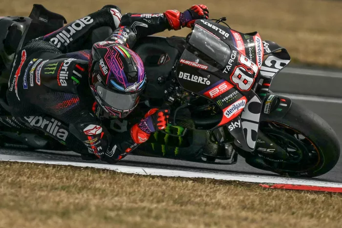 Jorge Martín, Aprilia Racing Team
