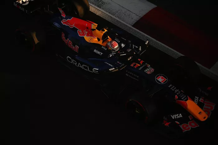 Max Verstappen, Red Bull Racing