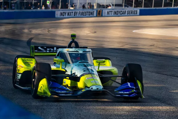 Christian Rasmussen, Ed Carpenter Racing