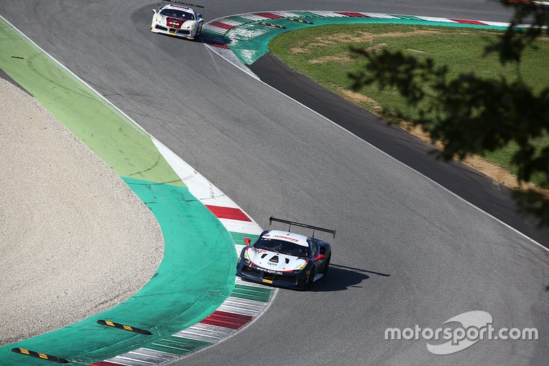 Azione in pista