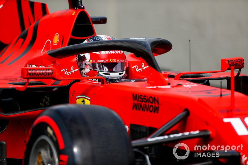 Charles Leclerc, Ferrari SF90