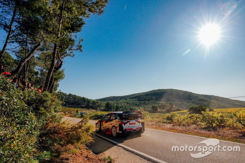 Ott Tänak, Martin Järveoja, Toyota Gazoo Racing WRT Toyota Yaris WRC