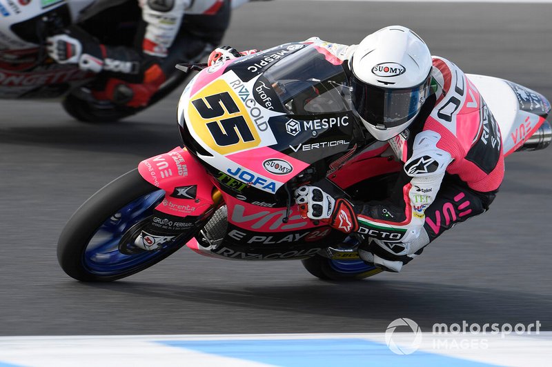 Romano Fenati, Team O