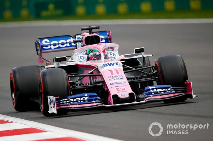 Sergio Pérez, Racing Point RP19 