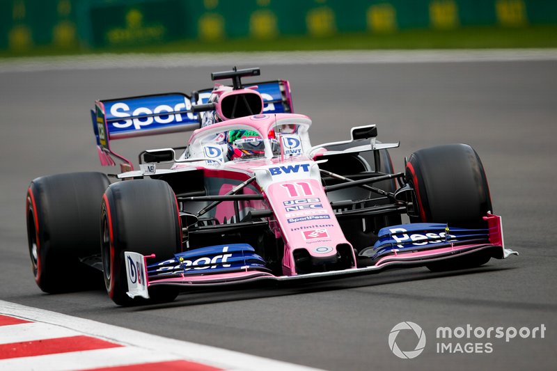 Sergio Pérez, Racing Point RP19