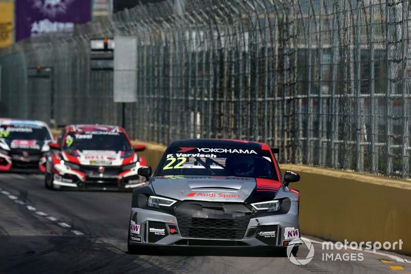 Frédéric Vervisch, Comtoyou Team Audi Sport Audi RS 3 LMS