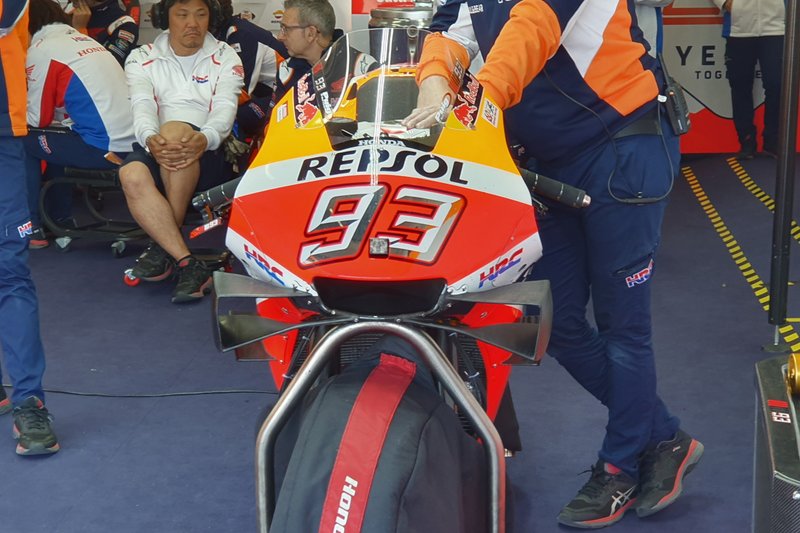 Moto de Marc Marquez, Repsol Honda Team
