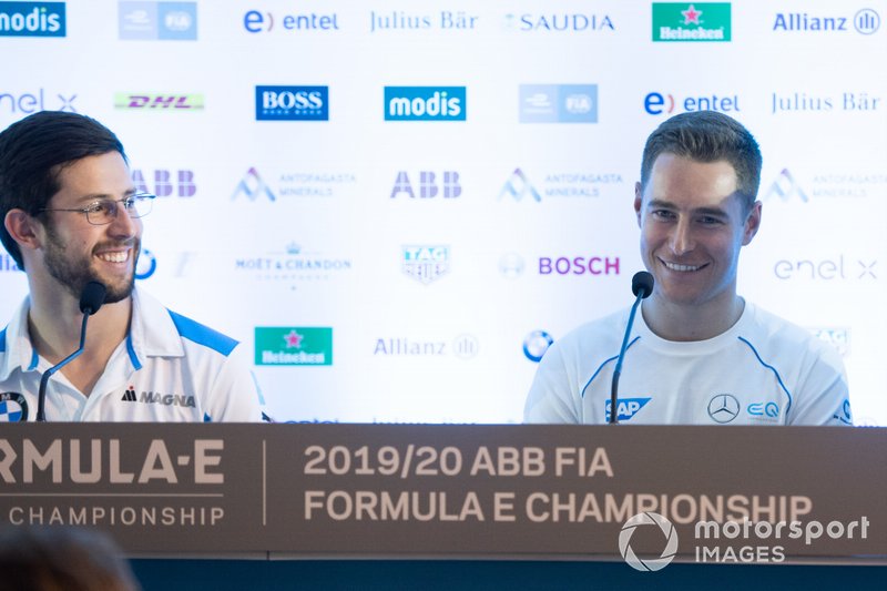 Stoffel Vandoorne, Mercedes Benz EQ