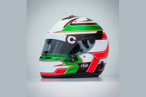 El nuevo casco de Patricio O'Ward Arrow McLaren SP