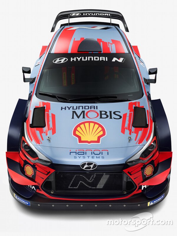 Hyundai i20 Coupe WRC