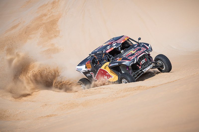 #412 Red Bull Off-Road Team USA OT3: Mitchell Guthrie, Ola Floene