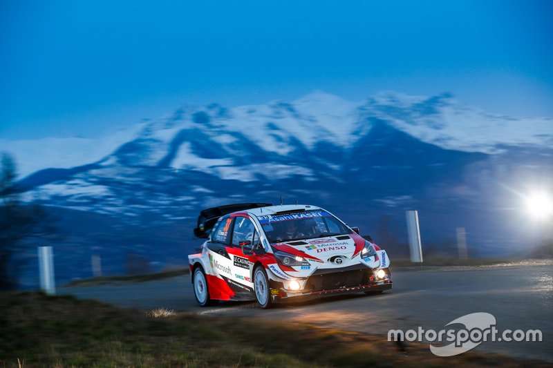 Elfyn Evans, Scott Martin, Toyota Gazoo Racing WRT Toyota Yaris WRC