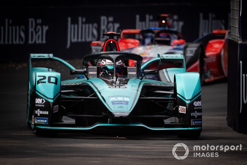 Mitch Evans, Jaguar Racing, Jaguar I-Type 4