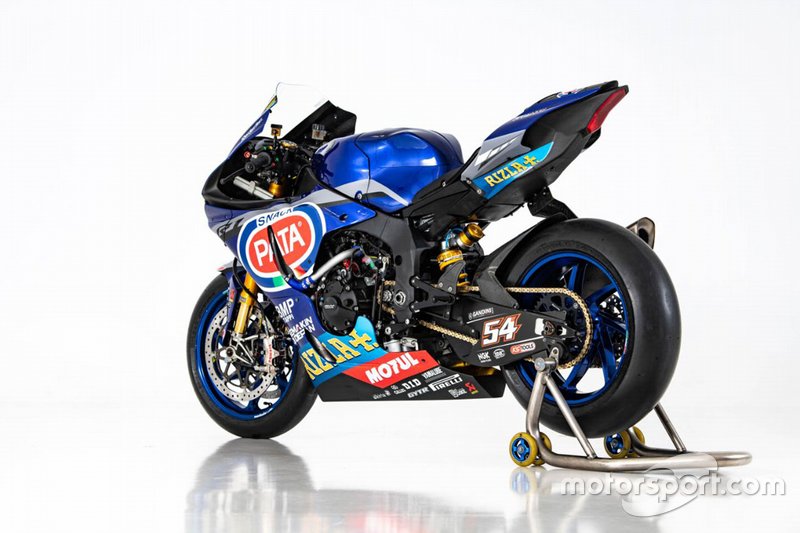 La moto de Toprak Razgatlioglu, Pata Yamaha