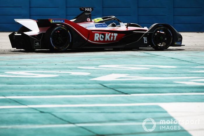 Felipe Massa, Venturi, EQ Silver Arrow 01