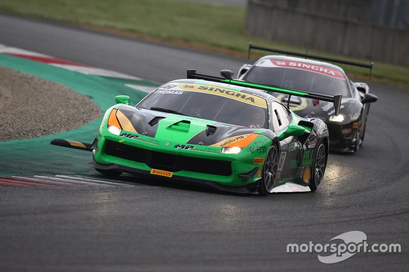 #161 Ferrari 488 Challenge, Ineco - MP Racing: Thomas Gostner