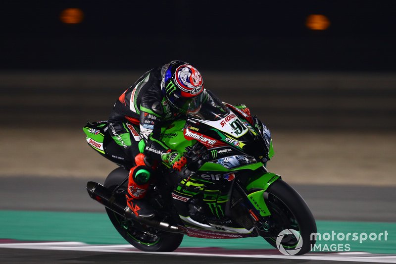 Leon Haslam, Kawasaki Racing Team