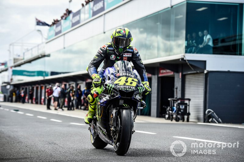 Valentino Rossi, Yamaha Factory Racing