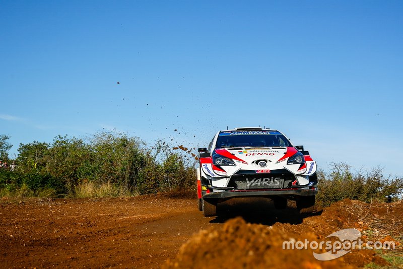Jari-Matti Latvala, Miikka Anttila, Toyota Gazoo Racing WRT Toyota Yaris WRC