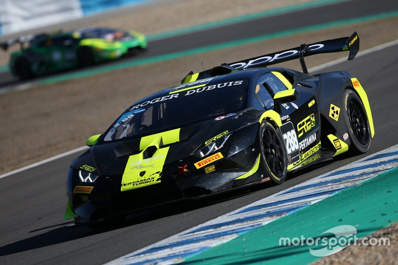 #288 Huracan Super Trofeo Evo, GDL Racing: Gabriele Murroni