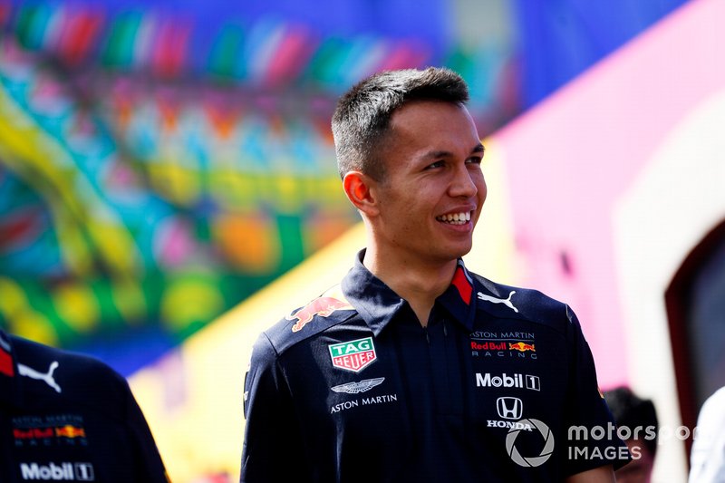 Alex Albon, Red Bull Racing 