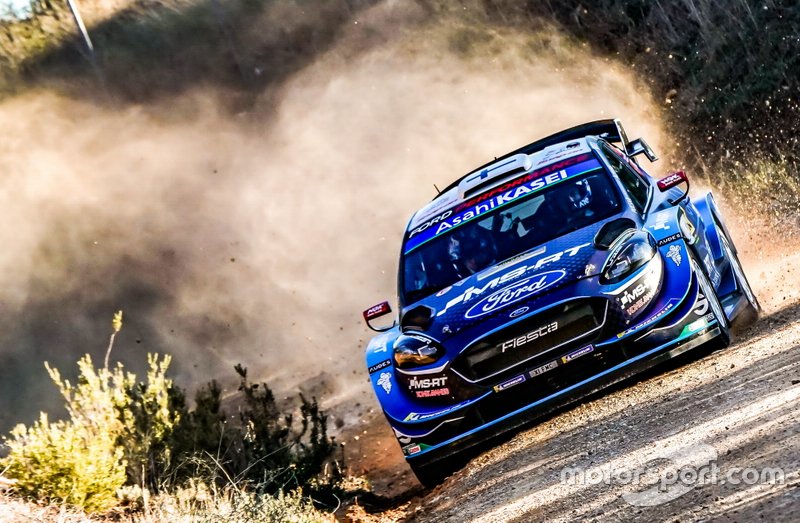 Teemu Suninen, Jarmo Lehtinen, M-Sport Ford WRT Ford Fiesta WRC