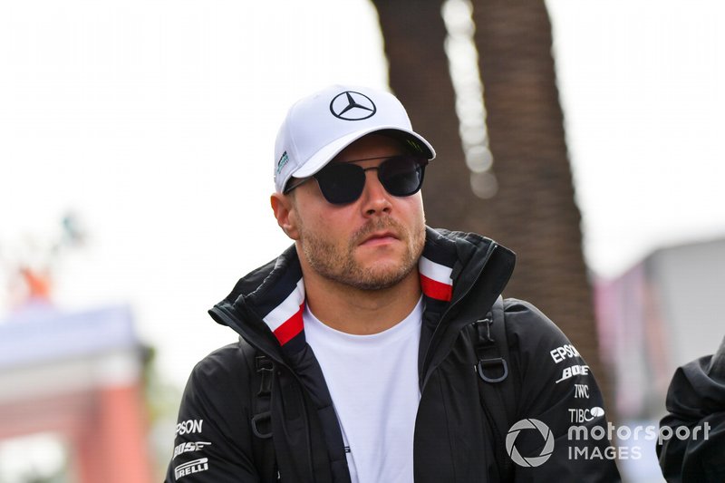 Valtteri Bottas, Mercedes AMG F1