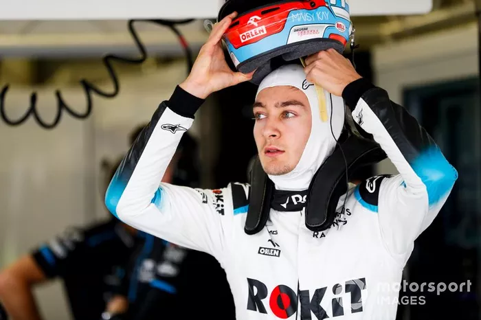 9.- George Russell, Williams Racing