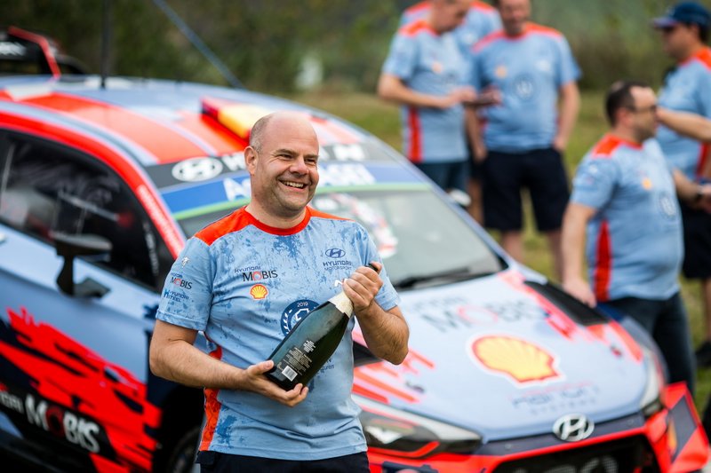 Andrea Adamo, Team principal Hyundai Motorsport