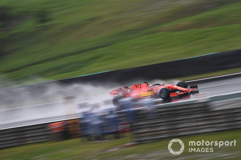 Sebastian Vettel, Ferrari SF90