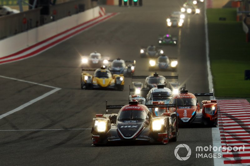 #22 United Autosports Oreca 07 Gibson - Philip Hanson, Filipe Albuquerque, Paul di Resta