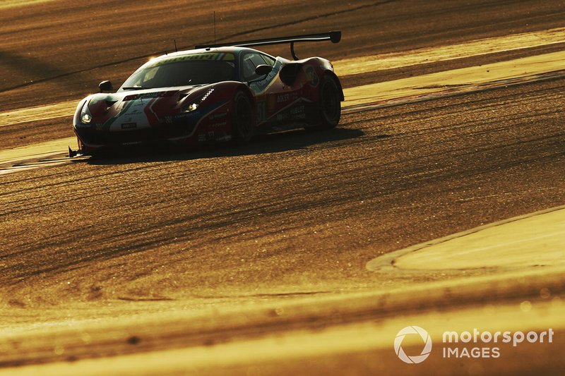 #51 AF Corse Ferrari 488 GTE EVO: Alessandro Pier Guidi, James Calado