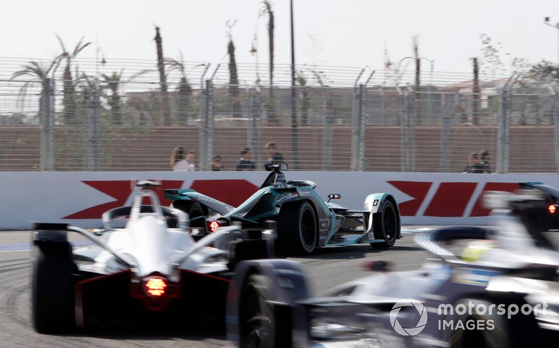 Mitch Evans, Jaguar Racing, Jaguar I-Type 4 