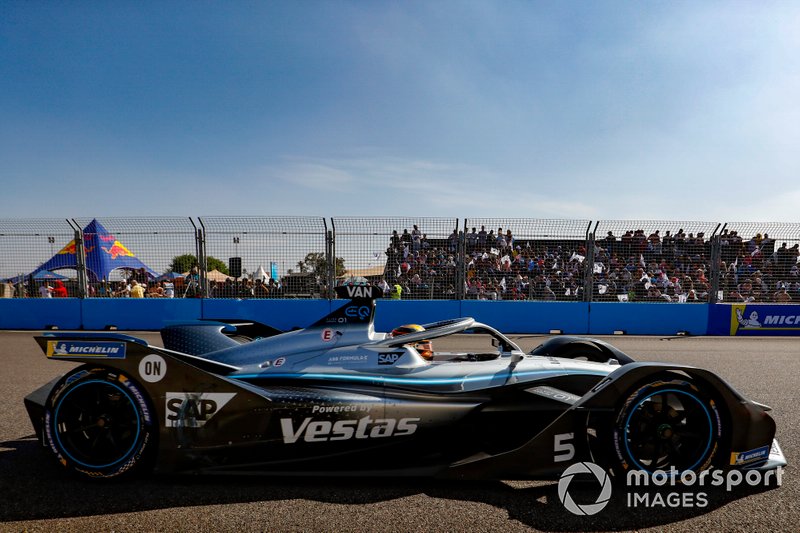 Stoffel Vandoorne, Mercedes Benz EQ, EQ Silver Arrow 01