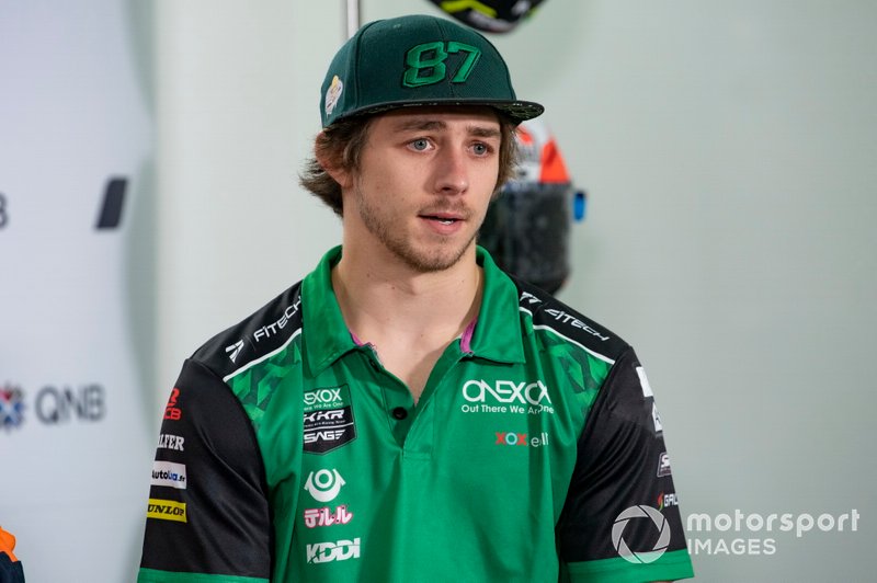 Remy Gardner, SAG Racing Team