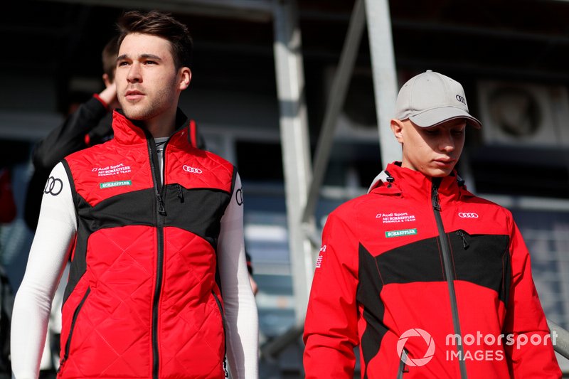 Kelvin van der Linde, Audi Sport ABT Schaeffler, Mattia Drudi, Audi Sport ABT Schaeffler 