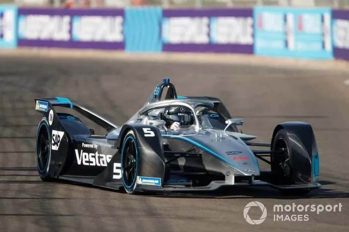 Dani Juncadella, Mercedes Benz EQ, EQ Silver Arrow 01 