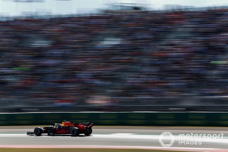 Max Verstappen, Red Bull Racing RB15