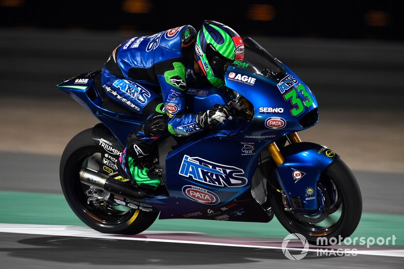 Enea Bastianini, Italtrans Racing Team