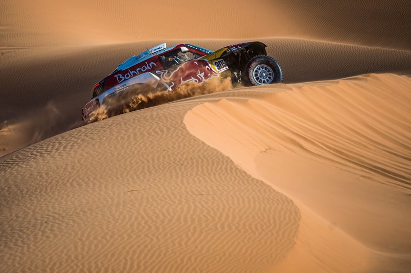 #305 JCW X-Raid Team: Carlos Sainz, Lucas Cruz