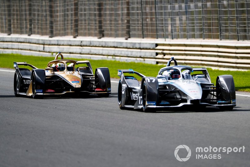 Nyck de Vries, Mercedes Benz EQ, EQ Silver Arrow 01 Antonio Felix da Costa, DS Techeetah, DS E-Tense FE20 