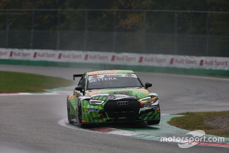 Enrico Bettera, Pit Lane Competizioni, Audi RS 3 LMS TCR