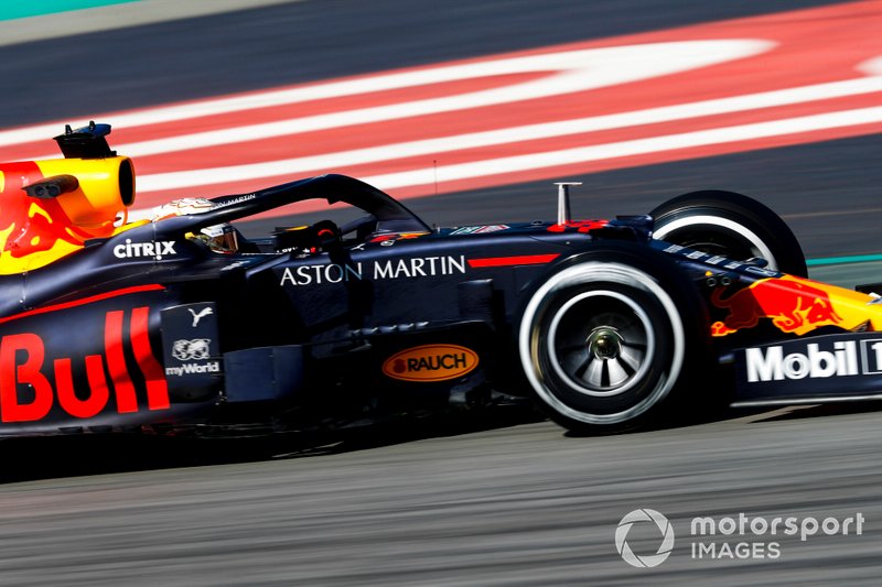 Max Verstappen, Red Bull Racing RB16