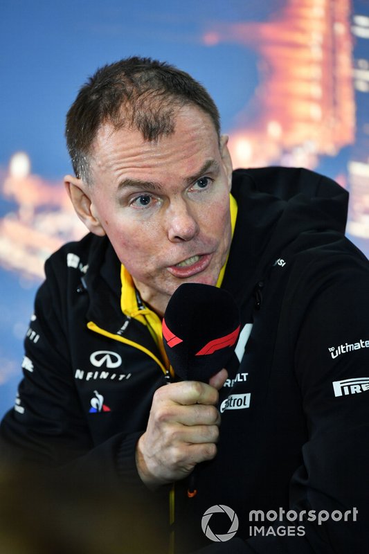 Alan Permane, Sporting Director, Renault Sport F1 Team