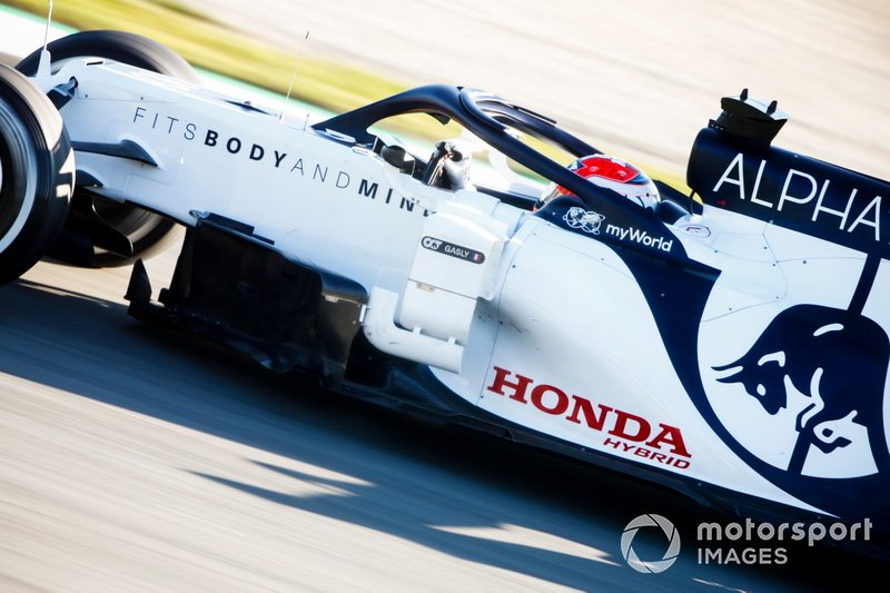 Pierre Gasly, AlphaTauri AT01