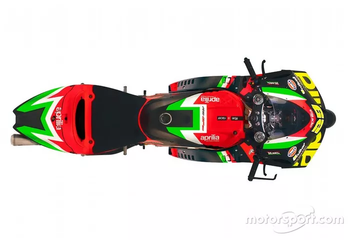 Aprilia Racing Team Gresini bike
