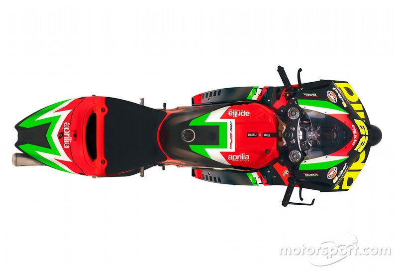 Moto de Aprilia Racing Team Gresini