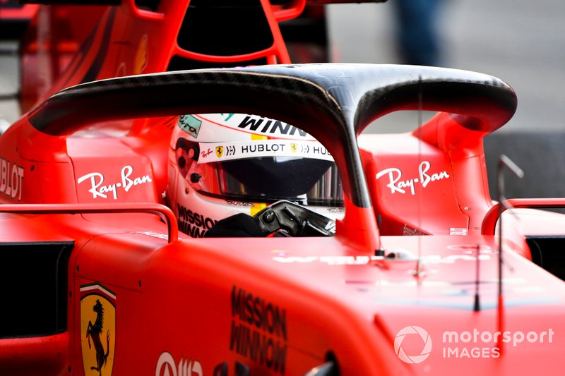 Sebastian Vettel, Ferrari SF1000