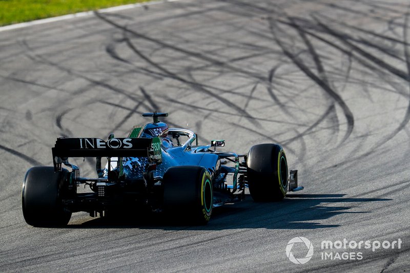 Lewis Hamilton, Mercedes F1 W11 