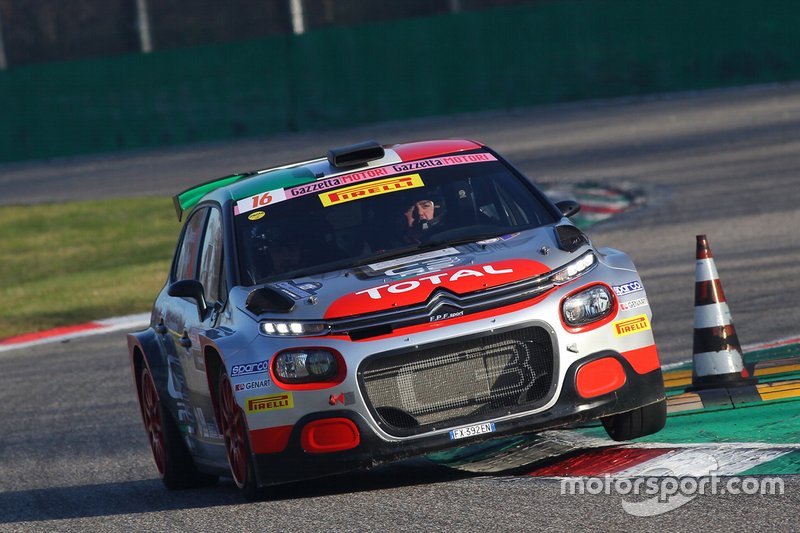 Rossetti Luca, Citroen C3, Monza Rally Show